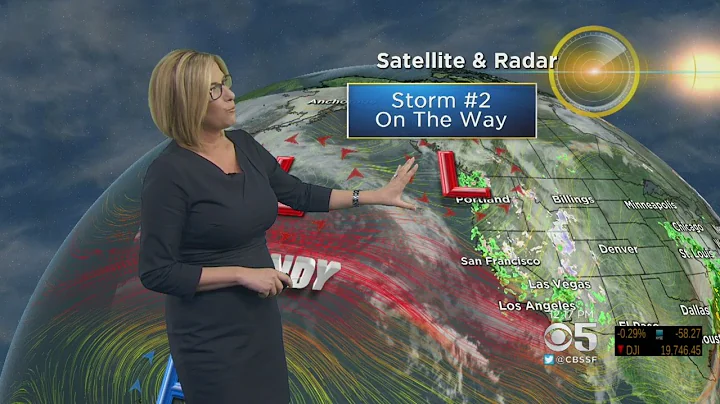 Thursday Afternoon Forecast With Julie Watts