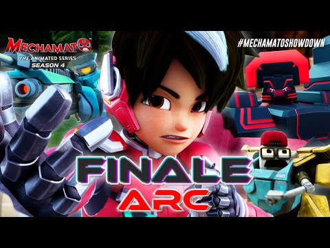 EP11 - EP13 | Mechamato Musim 4