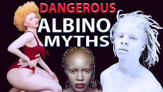 THE BLACK  'WHITE'  AFRICANS : Debunking 5 Dangerous Myths About Albino People.