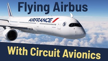 Flying Airbus - Circuit Avionics Universal Autopilot