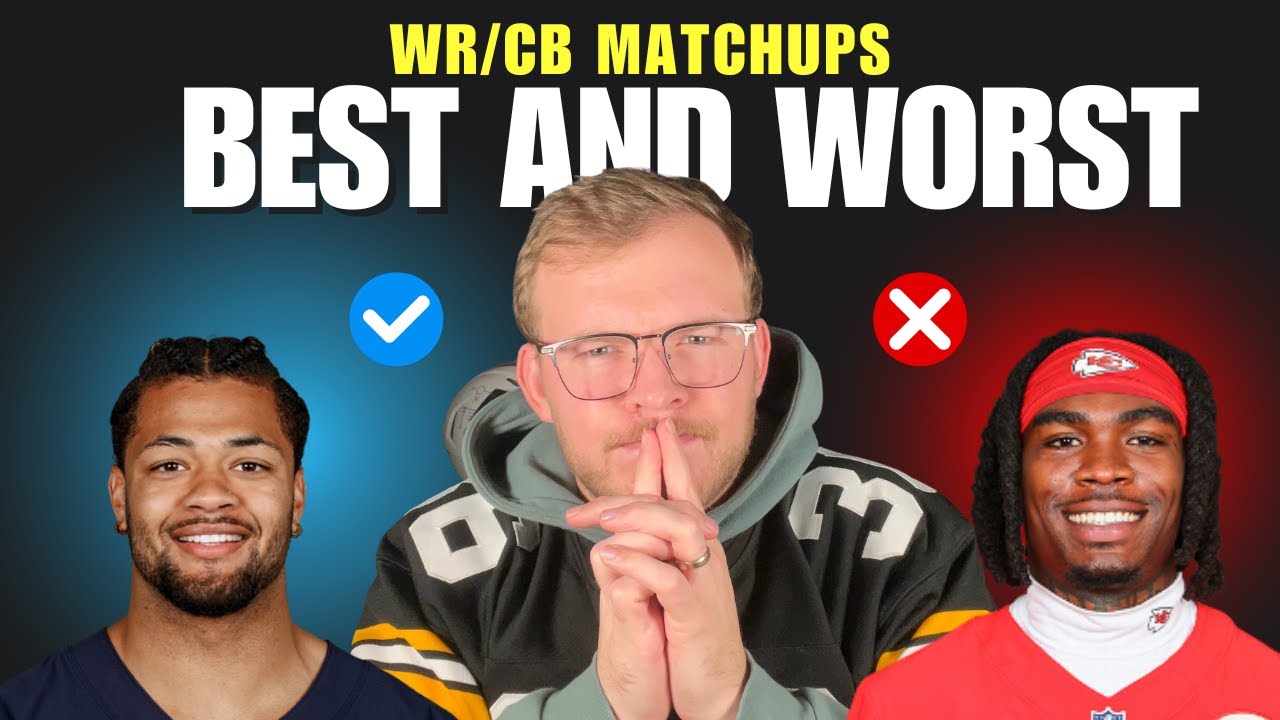 Top WR vs. CB Showdowns to Watch in Week 11 of Fantasy Football - YouTube