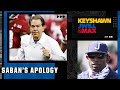 Nick Saban issued an apology because of Deion Sanders NOT Jimbo Fisher 👀 - Paul Finebaum | KJM