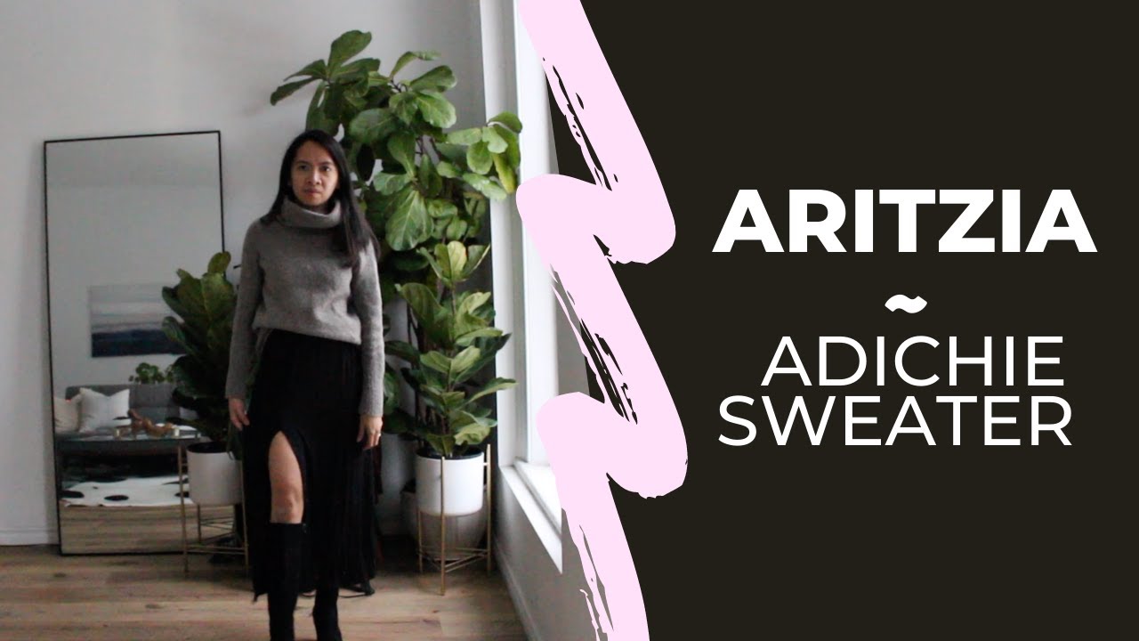 Aritzia Babaton Adichie sweater | Style and Review | ARITZIA BASICS |