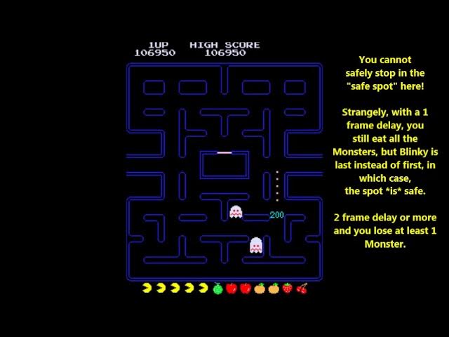 Pac-Man's 30th Anniversary Google Doodle 30,000+ Point Game (550th