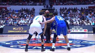Tnt Vs Meralco  Smart Plays Of Quarters 1 U0026 2  Pba Season 50 Commissioners Cup
