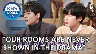 Byeongkyu 'our rooms are never shown in the drama'[Happy Together/2019.02.21]