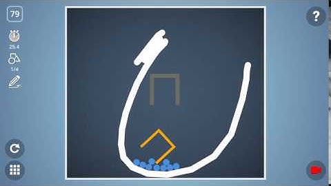 Check out how I solved level 79 in Brain It On! #BrainItOn