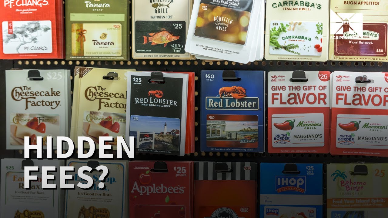 Best gift cards for the holidays — and ones to avoid! - YouTube