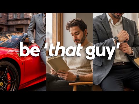 12 Signs You Have Class as a Man