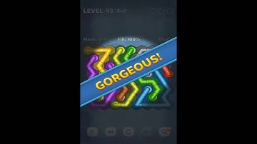 Pipe Lines: Hexa Mini Rotation Pack - Level 93 Solution