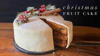 Christmas Fruit Cake / Quick & Easy Method: Theepa's Cooking Lifestyle