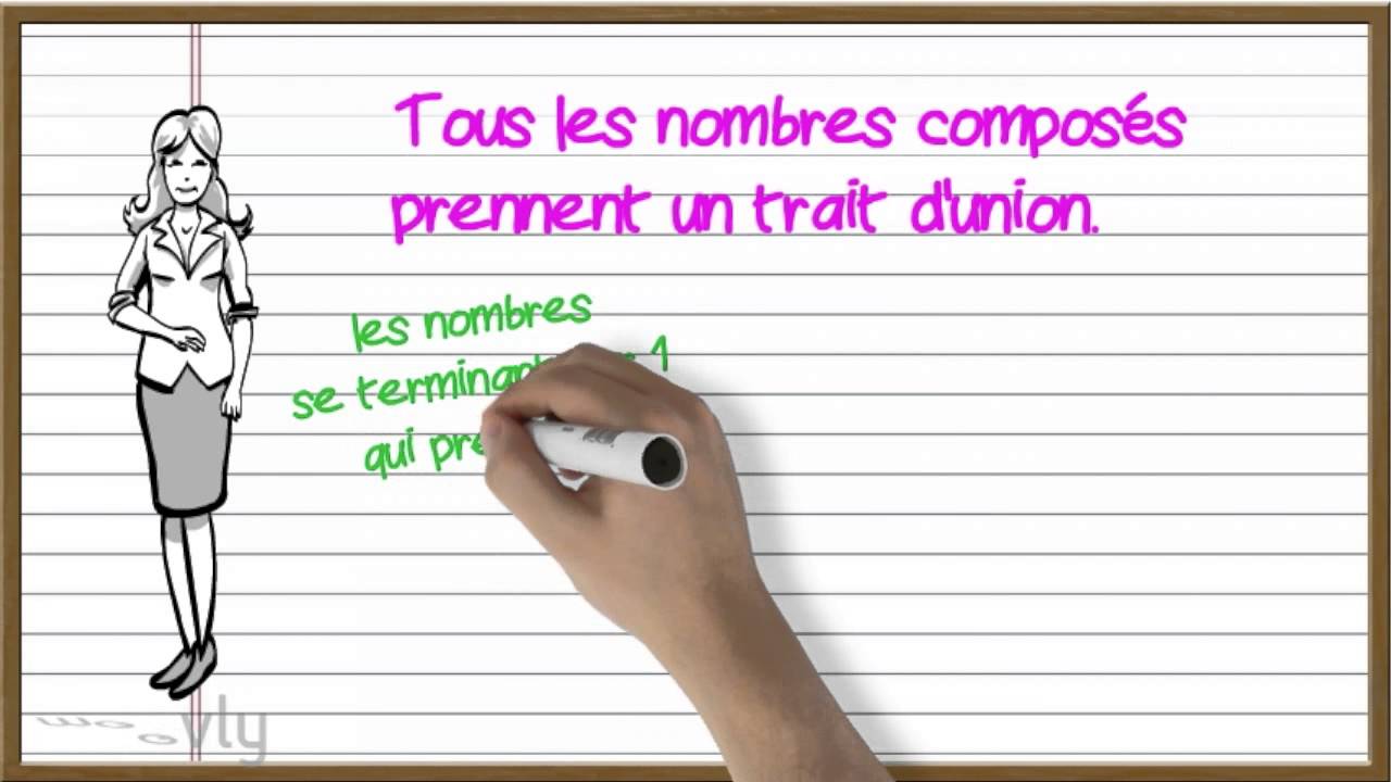 Ecrire Les Nombres En Lettres Youtube