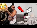 DOING “PDA” IN FRONT OF MY LITTLE SISTER PRANK🤣 *SHE GETS HEATED*