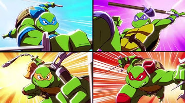 tmnt cowabunga collection Intro