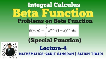 Beta Function | Lecture-4 | Euler
