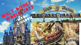 Magic Kingdom 2023/Rides /walk Summer  . کاخ جادوی یکی ازشهرهای امریکا
