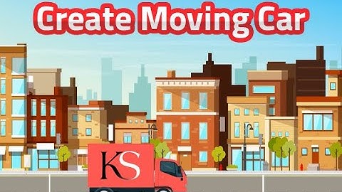 How to Create Moving Car Or car running Animation Effect in PowerPoint
