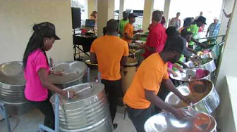 Mosaic Steel Orchestra (Barbados) - Single - Pan in A Minor