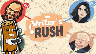 Let's Play Writer's Rush - Author Battle Royal!