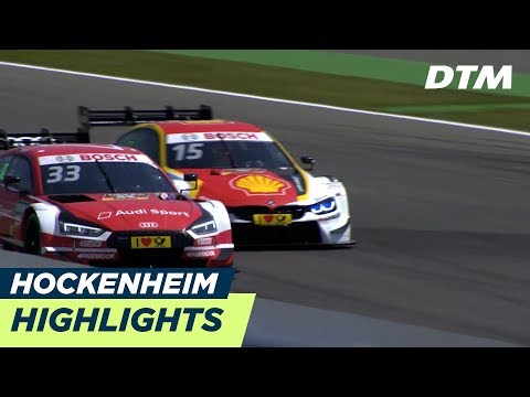 Highlights Race 1 - DTM Hockenheim 2018
