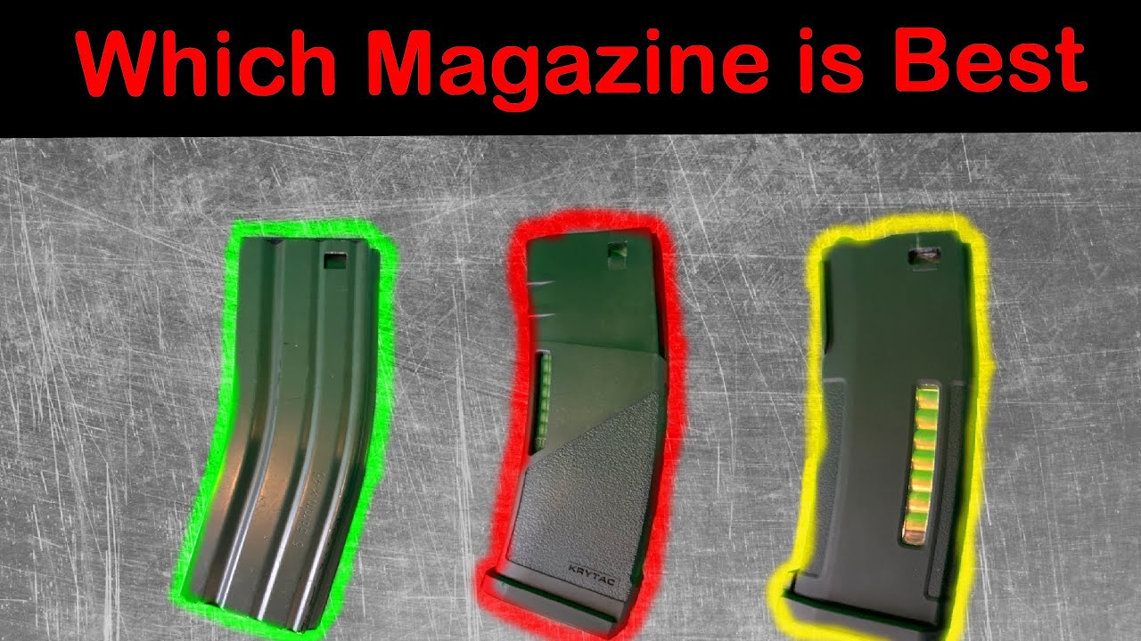 Which Airsoft Magazine is Best YouTube