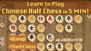 5分で中国のハーフチェス/盤チーのプレイ方法を学びましょう! （象棋象棋よりもルールが簡単！） screenshot 1