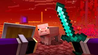 A PIG almost ENDED my ULTRA HARDCORE Minecraft series.