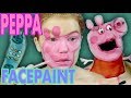 Transforming myself into peppa pig