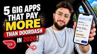 5 تطبيقات للوظائف المؤقتة تدفع أكثر من DoorDash في عام 2026! screenshot 4