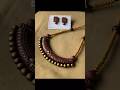মাটির গয়না #terracottajewellery #shortvideo #shortfeed #viralvideo