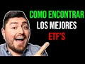 Así puedes ENCONTRAR LOS MEJORES ETF’S PARA INVERTIR: Tutorial Paso a Paso 2022.