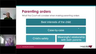 Parenting after Separation with LawAccess