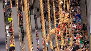 A Grueling Race Through Legless Rope Climbs 