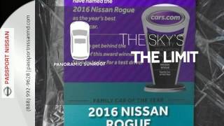 New 2016 Nissan Rogue Marlow Heights MD Arlington, MD #56260