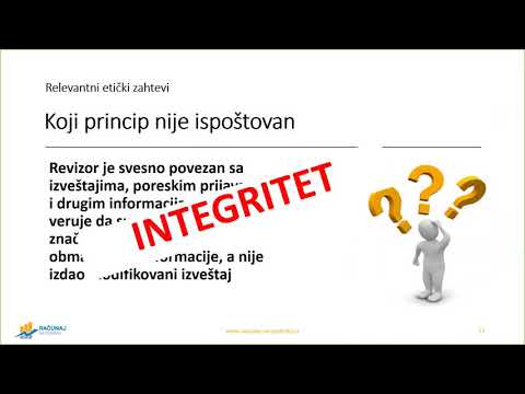 Video: Kako se to obično predstavlja prilikom izvještavanja o statističkoj značajnosti?