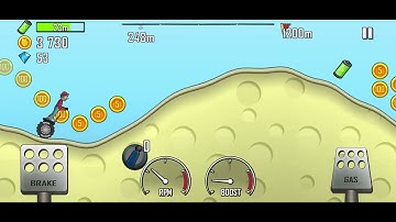 Hill Climb Racing - Gameplay Walkthrough Part 7 - New Vehicle (iOS, Android)