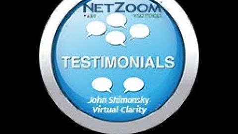 NetZoom Visio Stencils Client Testimonial