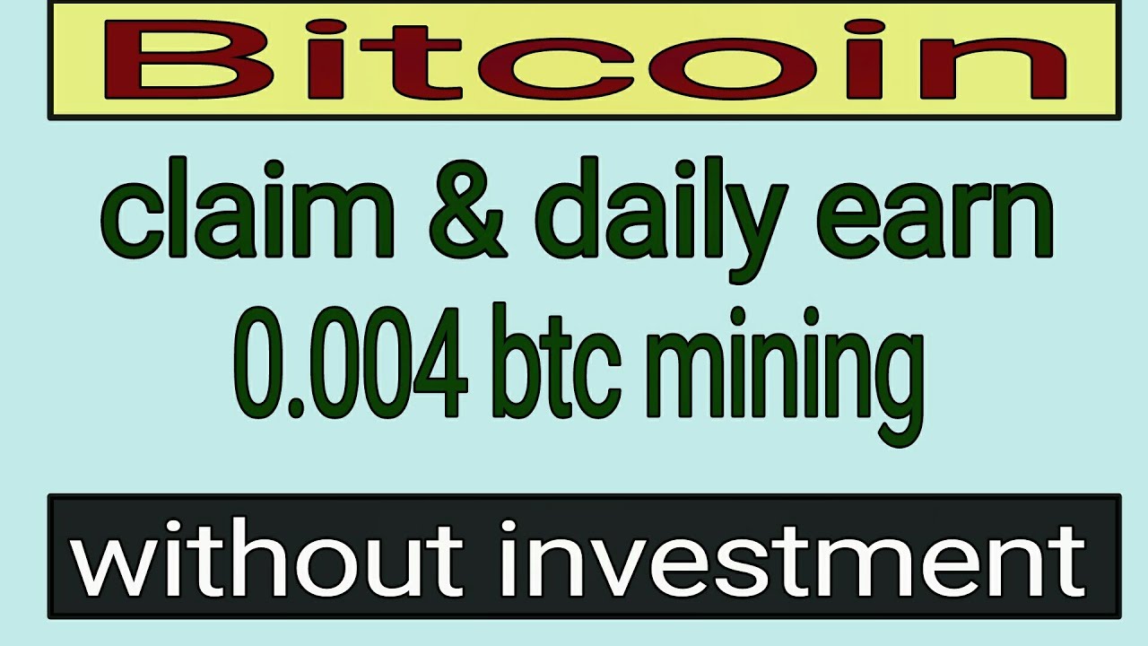 How to earn bitcoin earn up to 0 004 btc daily new lunch 2018 youtube