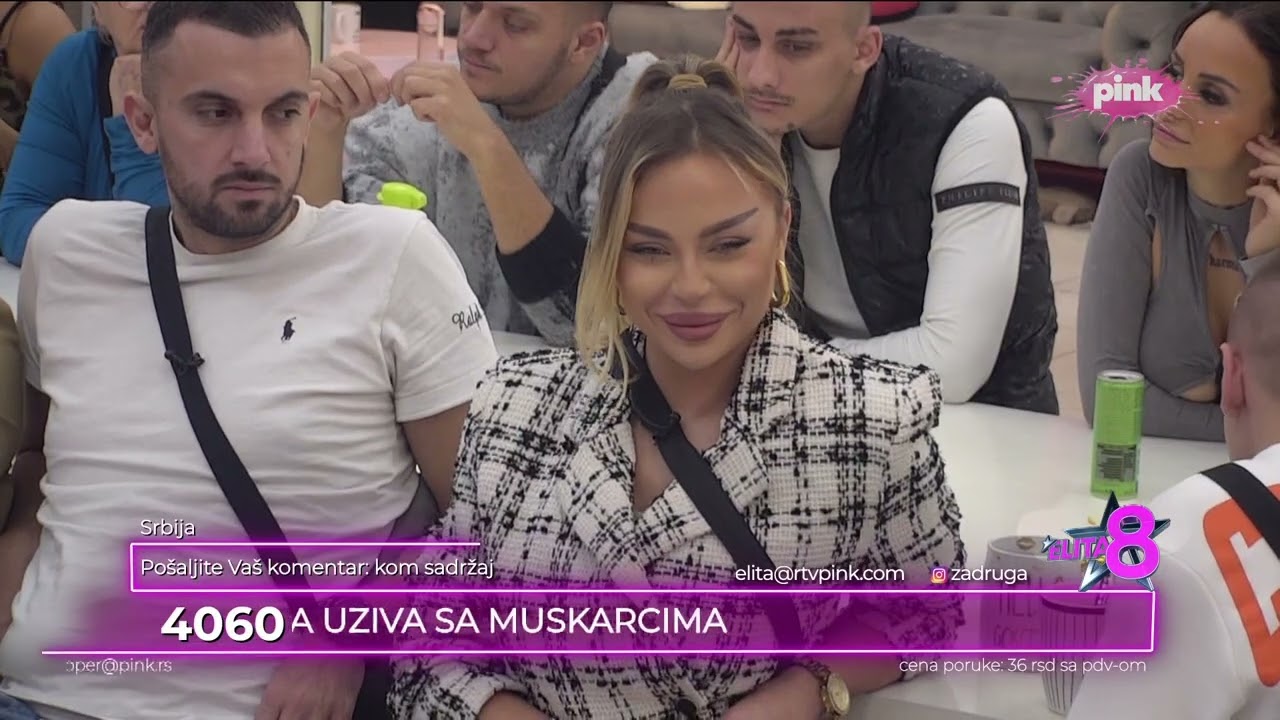 Elita 8: Terza kaže da se kaje zbog odnosa sa Sofijom, za sve su krive njene laži - 07.12.2024.