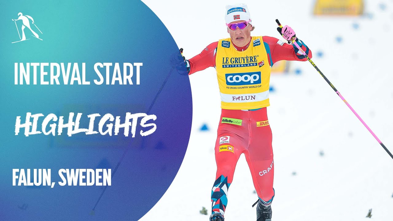 Klaebo is the strongest skier once again Falun FIS Cross Country