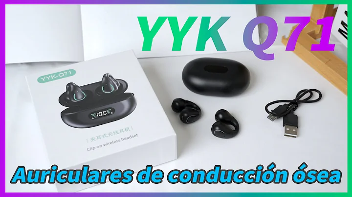 YYK-Q71 Q80 |Tutorial de uso de auriculares de conducción ósea Tutorial de conexión
