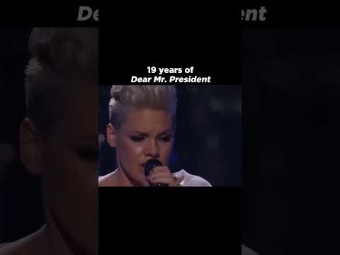 19 years of Dear Mr. President