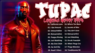 Tupac Shakur 2023 - Best of Tupac Shakur Songs - Top 100 Hits Songs Of Tupac Shakur