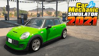 Прохождение - Car Mechanic Simulator 2021 - Барахлящий Мини #6