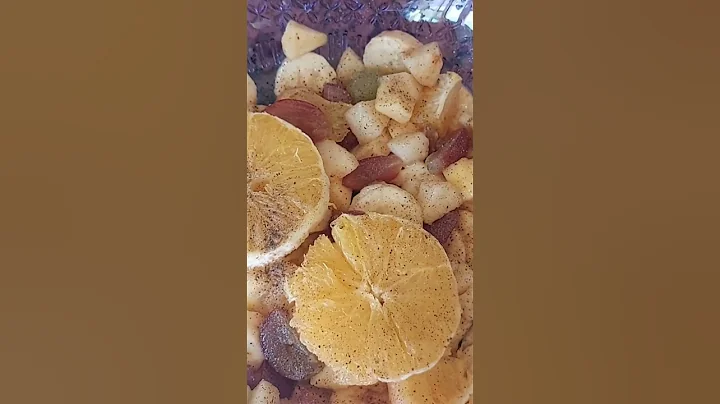 Healthy Fruit Chaat Recipe/Quick and Easy Recipe #weightloss #cooking #weightlossdiet