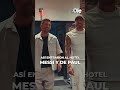🙌 MESSI Y DE PAUL YA ESTÁN EN EL HOTEL DE KANSAS CITY 📍
