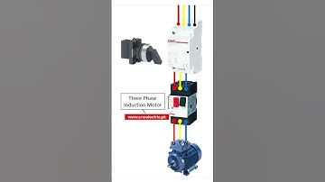 CNC Modular Contactor + MPCB – Safe Control for 3-Phase Motors!