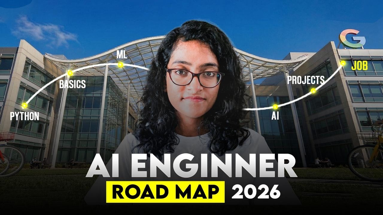 4-Month Roadmap to Become an AI Engineer | Ex-Google - YouTube