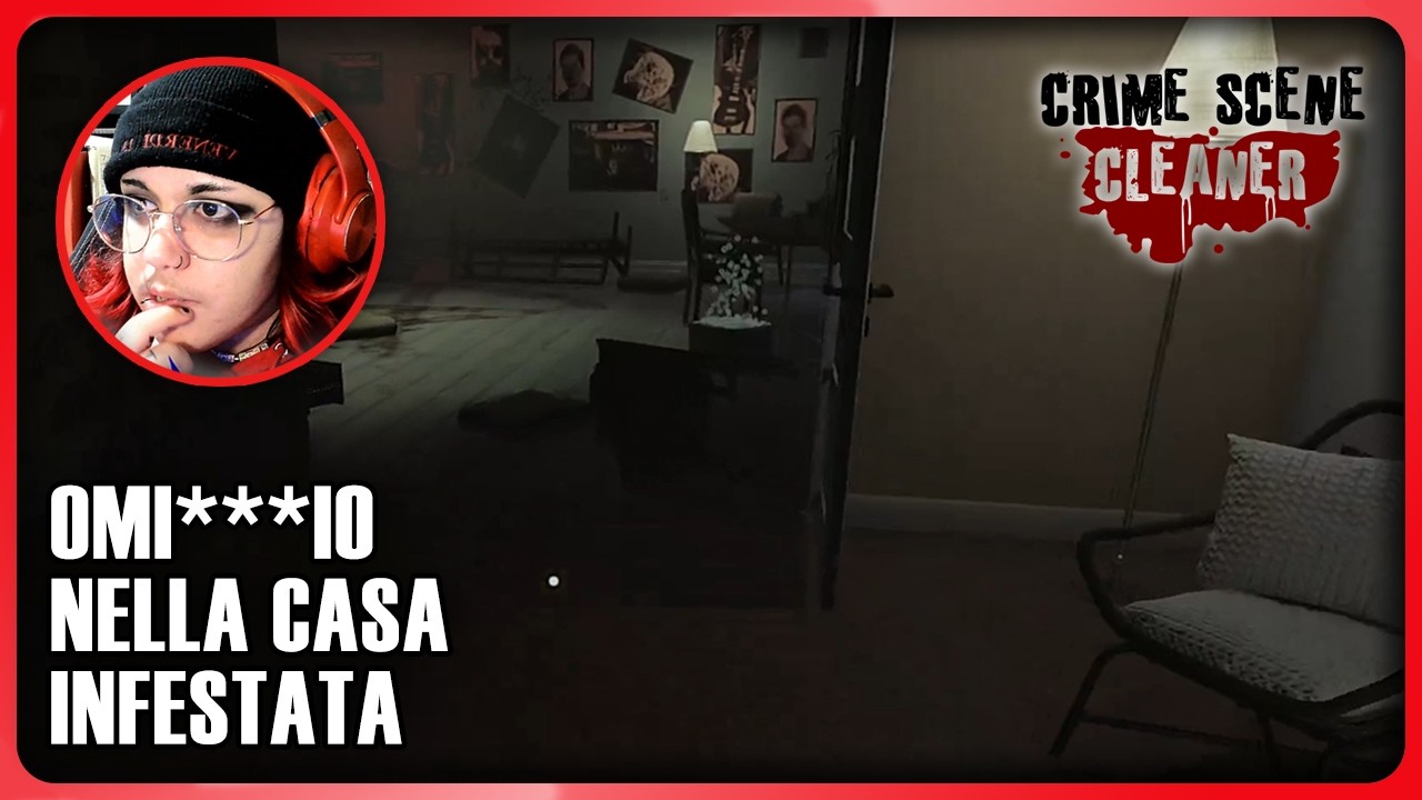 OMI***IO IN UNA CASA INFESTATA - CRIME SCENE CLEANER #4 - YouTube