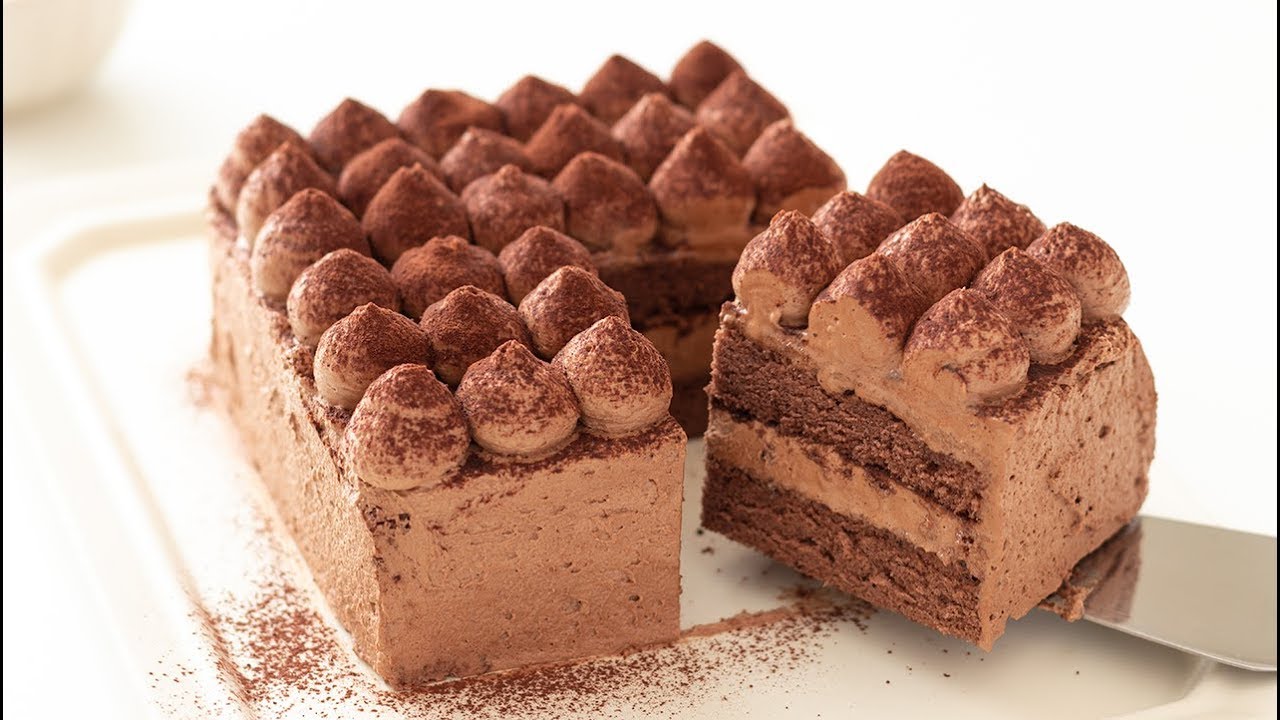 チョコレートケーキの作り方 Chocolate Cake Hidamari Cooking Youtube